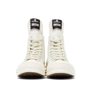 Rick Owens x Converse dark shadow size 10 fits like an 11